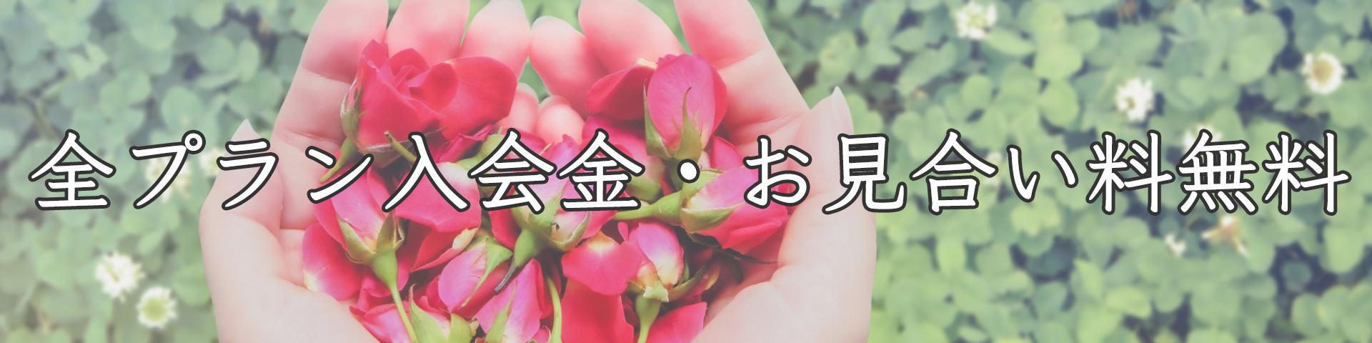 入会金不要のお試しプラン
